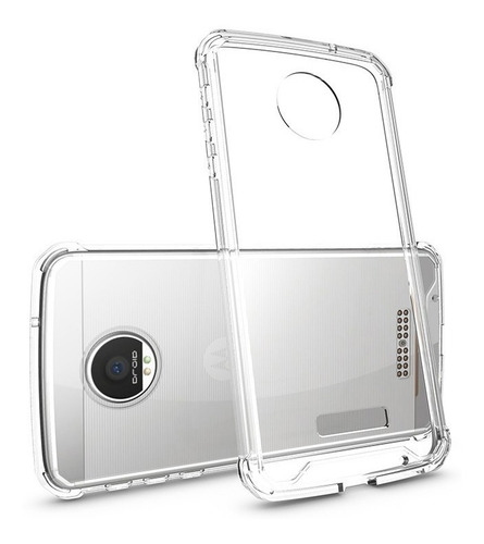 Capa Motorola Moto Z3 Play Anti-impacto+película De Gel