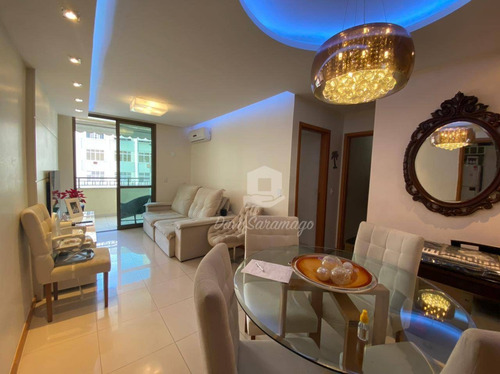 Apartamento Com 2 Dormitórios À Venda, 125 M² Por R$ 655.000,00 - Santa Rosa - Niterói/rj - Ap0811