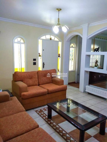 Sobrado Com 3 Dormitórios À Venda, 294 M² Por R$ 1.200.000,00 - Interlagos - São Paulo/sp - So3488