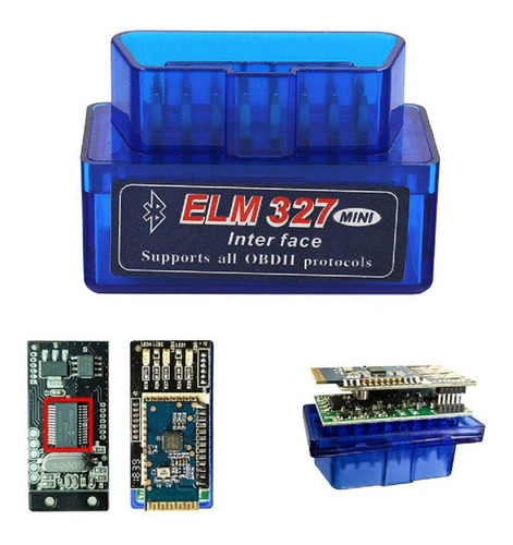 Imagem 7 de 9 de Scanner Elm327 Obd2 Bluetooth Vs 1.5 Placa Dupla Pic 8f25k80