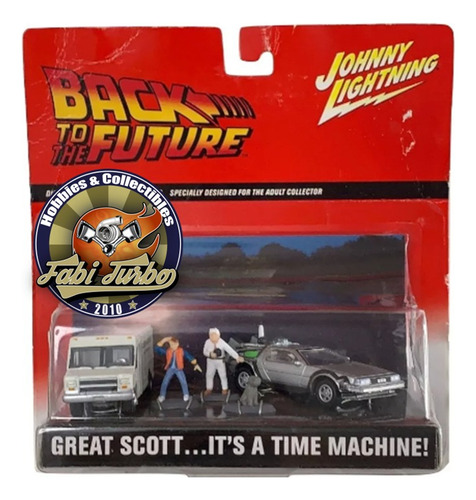 Johnny Lightning Delorean Back To The Future De Volta Futuro