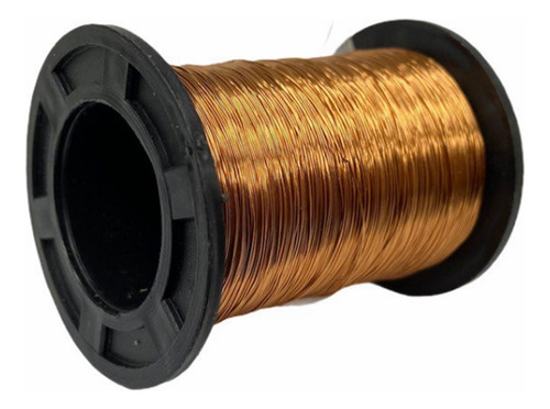 Fio De Cobre Esmaltado 30awg Rolo Com 100grs (216mts)