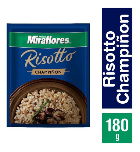 Miraflores Arroz Champiñon 180 Gr