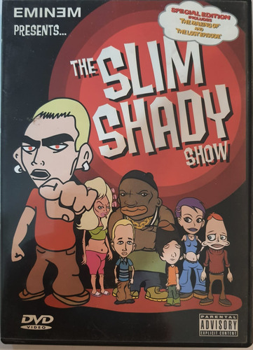 Eminem The Slim Shady Show Dvd