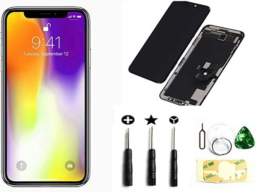 Nosotros Seleccione Para El iPhone X 10 5.8 Pulgadas Lcd Tác