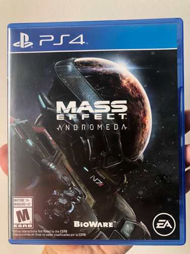 Mass Effect Andromeda Ps4 (Usado)