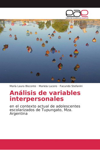 Libro:análisis De Variables Interpersonales: En El Contexto