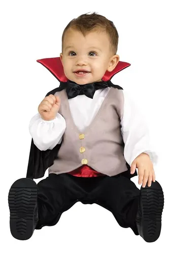 Fun World - Disfraz Unisex Para Bebé Drac Infnt Cstm, Color 