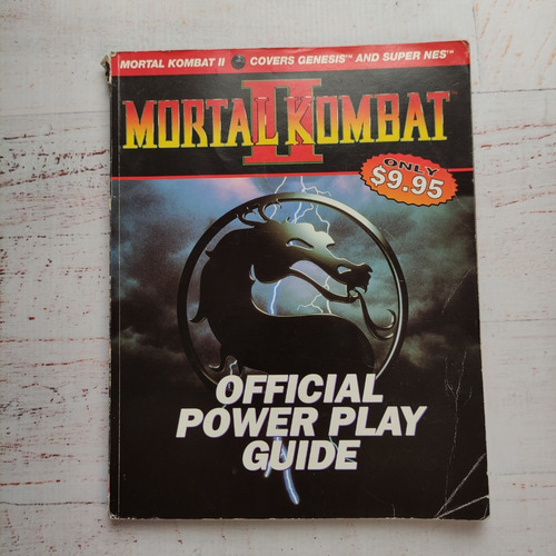 Guía Oficial Mortal Kombat 2 Prima