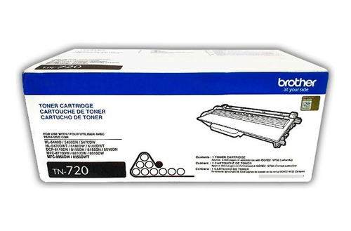 Toner Brother Tn-720 Negro Original