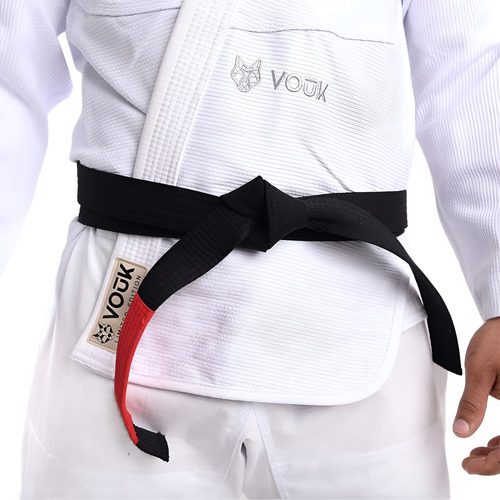 Kimono Jiu Jitsu Vouk Invisible Bjj Gi Blanco A3