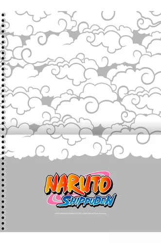 Cad.10 X 1 Lic. 160Fls Naruto