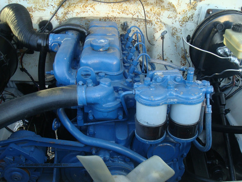 Pick-up Gm D20 Diesel Motor Perkins Q20b Original De Fabrica