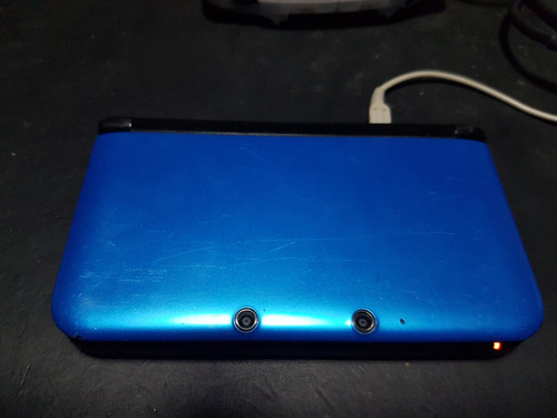 3ds Xl Azul Con Juego