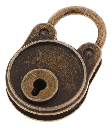 Li 2 Mini Candados De Oso Estilo Antiguo Vintage Con Llave