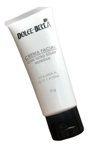 Crema Facial Nutritiva Uso Diario