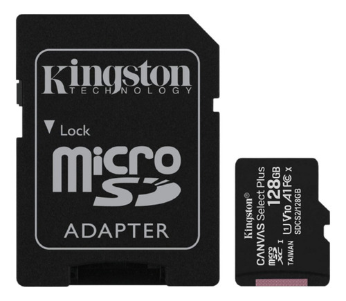 Kingston Sdcs2/128gb - Memoria 128gb Micro Sd Clase 10