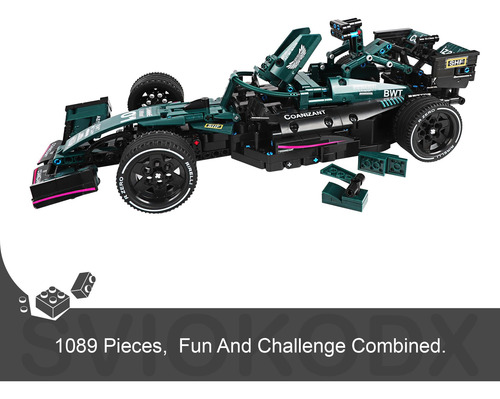 Sviokodx F1 Juegos De Construcción Técnicos De Autos De Carr
