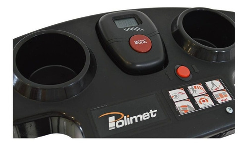 Esteira Até 110kg Bivolt Polimet Ep-1600