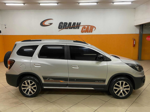 Chevrolet Spin 2016 1.8 Activ 5l Aut. 5p