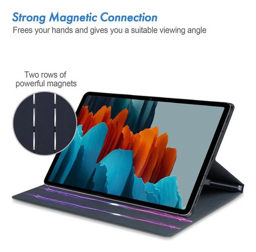 Funda Magnética Con Ventosa Para Tableta Tab S8/s8+.