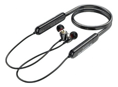 Audífonos Inalámbricos Bluetooth 5.3 Hoco. Es65 30h Batería Color Negro