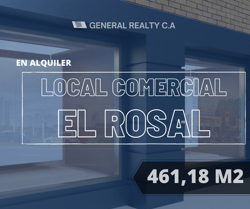 Local Comercial En Alquiler - El Rosal 461,18 M2