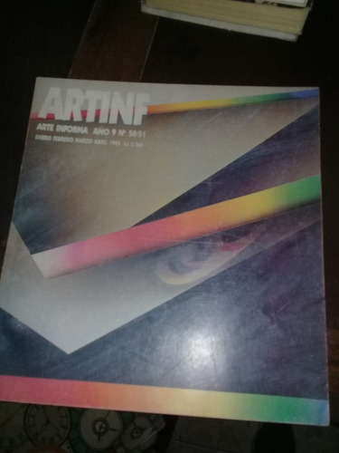 Libro**artinf** Nº 50/51 , 1º Cuatrimestre De 1985