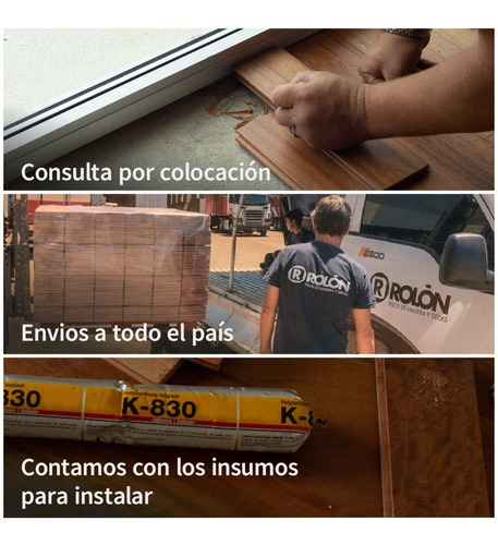 Imagen 4 de 8 de Piso De Madera Maciza Prefinished Eucalipto Rostrata