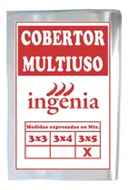 Comprar Cobertor Plástico Multiuso Ingenia 3x5mts Pvc