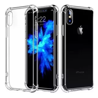 Case Capa Anti Choque P/ iPhone 6s 7 8 X Xs Xr Xs Max + Pel