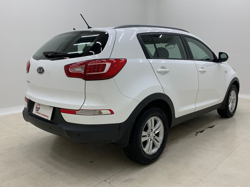 Kia Sportage Lx 2.0 16v/ 2.0 16v Flex Aut. 2011/2012