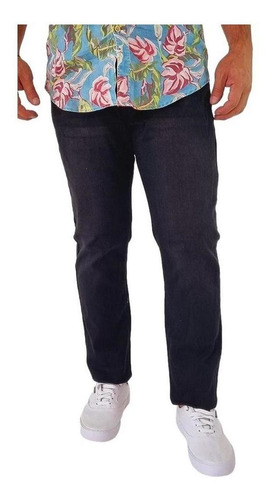 Imagen 2 de 3 de Jeans Elasticados Clásico Calce Recto