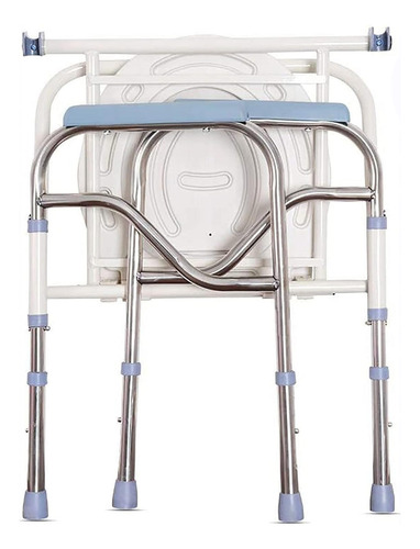 Baño Inodoro W.c Portátil Plegable Silla Ducha
