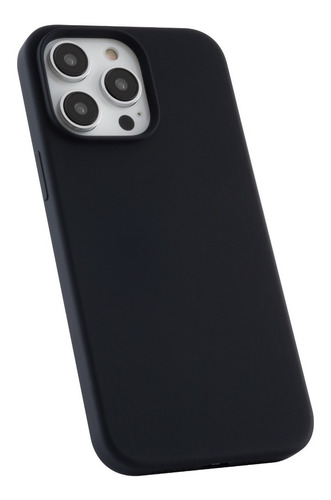Funda Mobo Pomme Negro Compatible Con iPhone 14 Pro Max