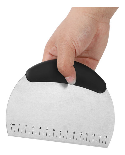 Raspador De Masa Profesional De Acero Inoxidable Para Pastel