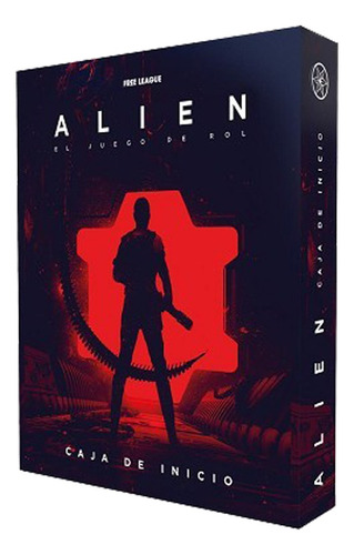 Alien: El Juego De Rol - Caja De Inicio En Esp - Edge Studio