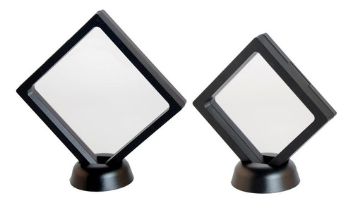 2pcs 3d Pet Pendurado Joalheria Estojo Suporte Para Moldura