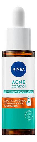 Nivea Sérum Reparador Diário Acne Control 30ml Hidrata