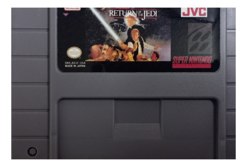 Star Wars El Retorno Del Jedi Super Nintendo Snes Repro