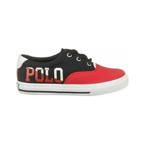 Tenis De Bebe Niño Polo Ralph Lauren Navy/red/white