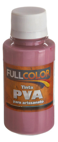 Tinta Frasco Fullcolor Pva 100 Ml Colors Cor Rosa Ciclane