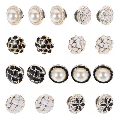 Mzz Elegantes Botones De Abrigo For Ropa De Bricolaje, 20