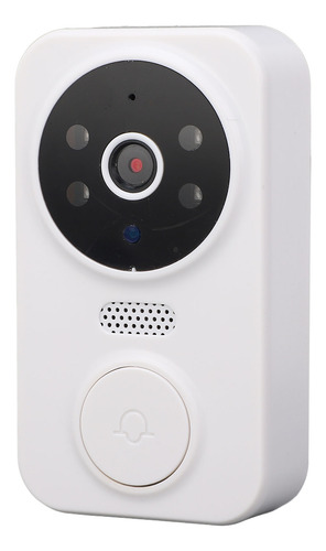Timbre Inalámbrico De Seguridad Con Videoportero Hd De 480p,