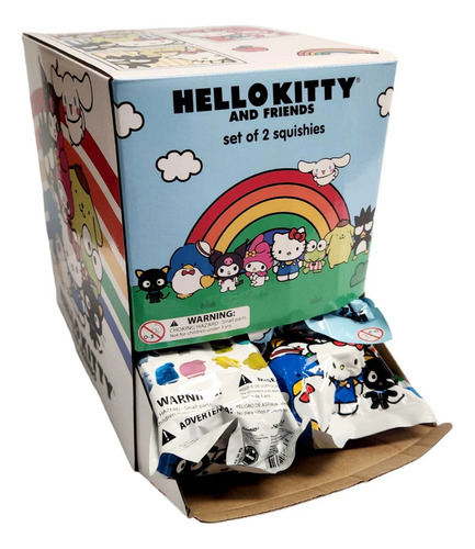 Hello Kitty And Friends - Blind Bag Figure 2 Pack