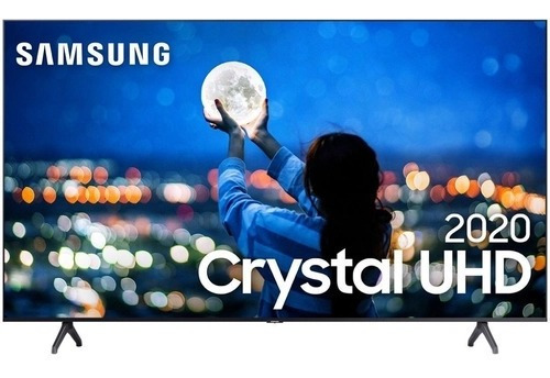Imagem 1 de 3 de Smart Tv 58 Samsung Crystal 129cm De Tela -frete Grátis*