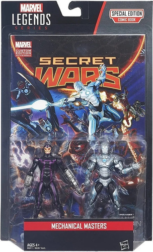 Mechanical Masters - Iron Man Machine Secret Marvel Legends