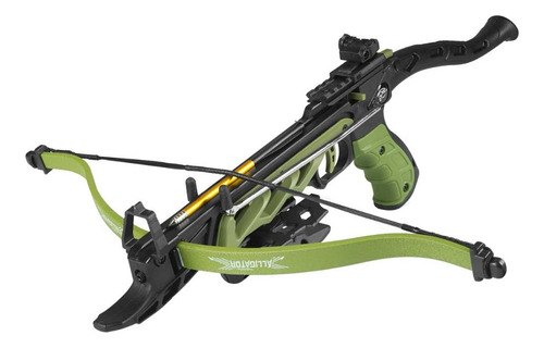 Crossbow Mankung Recurva Tcs1 80lbs 165fps Verde +3 Flechas