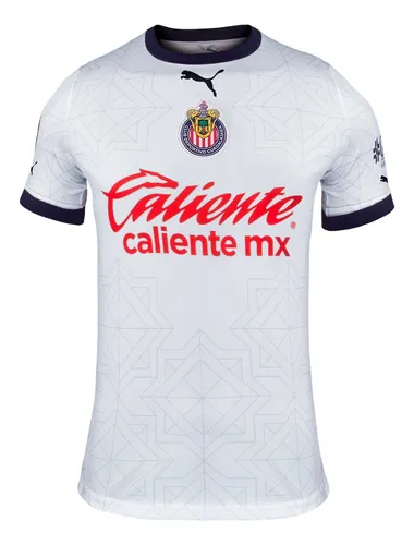 Jersey Puma Chivas Dama Visitante Blanca Mod 762575 01