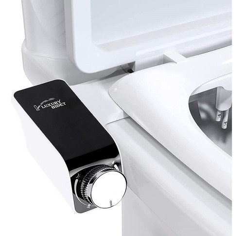 Bidet Sanitario Ajustable Universal Facil Instalar Coreaqua Color Blanco